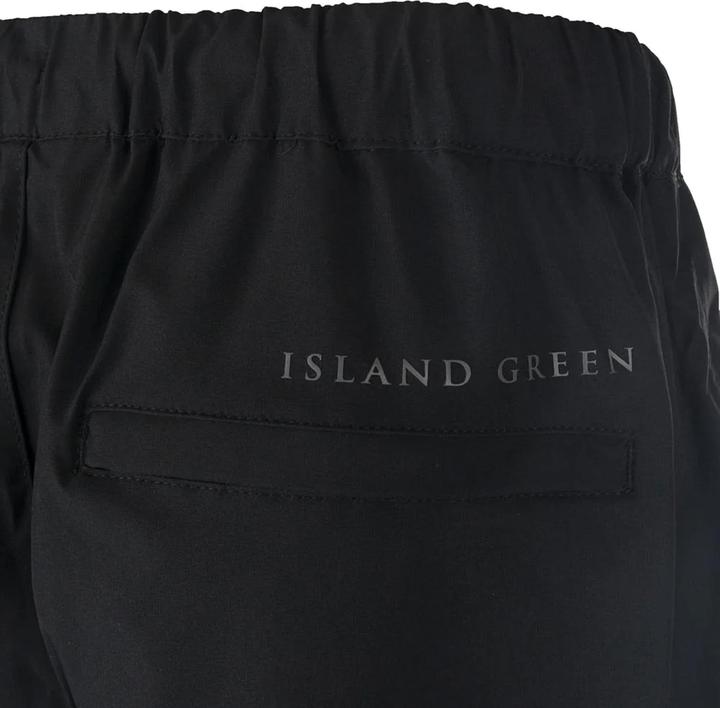 Actual product image Island Green Mens Golf Inner Drop Hem Waterproof Trousers (Frequency band 38 (2600 MHz))