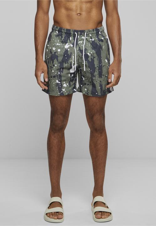 Image du produit Urban Classics Short de bain à motifs (5XL)