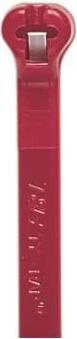 Immagine prodotto ABB Fascetta TY-Rap 186 x 4,67 mm, Poliammide 6.6, 222N, Rosso (186 mm, 1000 pz.)