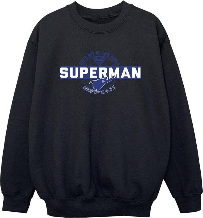 Image du produit - Sweat SUPERMAN OUT OF THIS WORLD - Garçon (128)