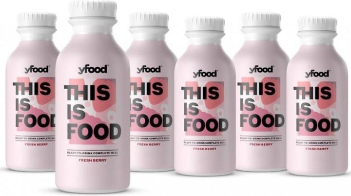 Image du produit YFood Baies fraîches (Fruits rouges, 1 x)