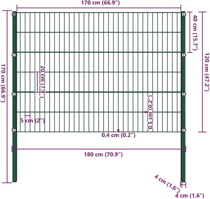 Actual product image vidaXL Lissy
