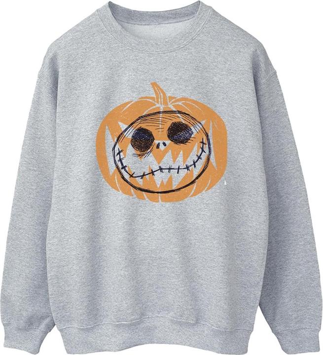Immagine prodotto The Nightmare Before Christmas Felpa Jack Skellington Testa di Zucca Donna (XL)