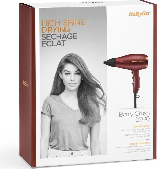 Image du produit BaByliss 5753PCHE Berry Crush (2200 W)