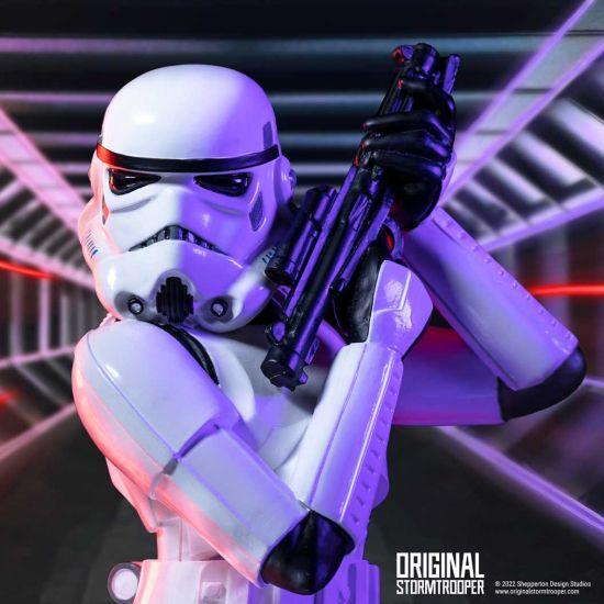 Actual product image Nemesis Now Stormtrooper Bust (Small) 14.2cm
