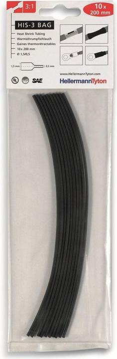 Actual product image HellermannTyton Shrink tubing assortment brewing (10 x)