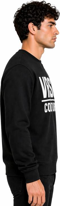 Image du produit VRSC Very Random Solid Chic Herren Sweatshirt 100% Baumwolle - Modell Umbria Nova - Made In Italy (L)