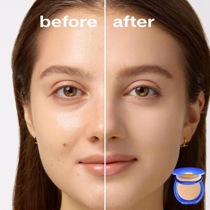 Image du produit Shiseido Sun - uv protective compact foundation spf30 medium ivory (Crème solaire visage, SPF 30, 140 ml, 75 g)