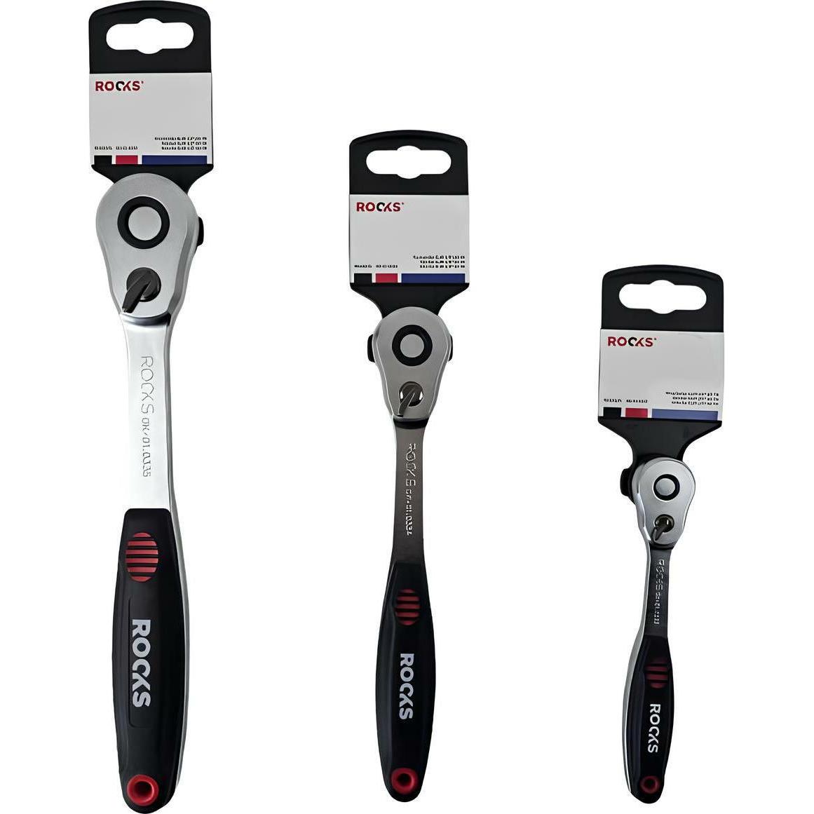 GCS, Ratsche, ROOKS GRZECHOTKA SLIM 3/8", 90 TH