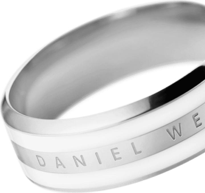 Produktbild Daniel Wellington Classic Ring Satin White Silver 48 (48)