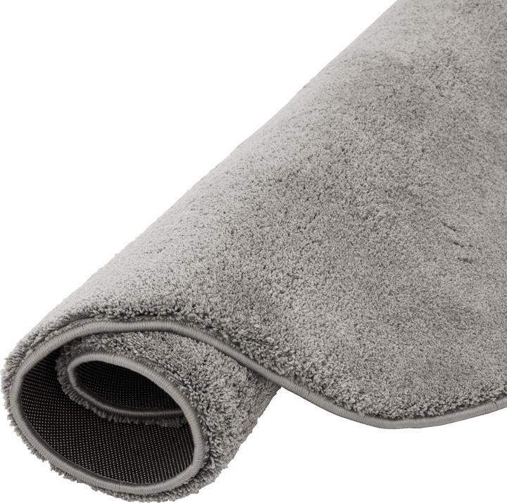 Actual product image Pergamon Hochflor Super Soft Teppich Silky Rund (Round)