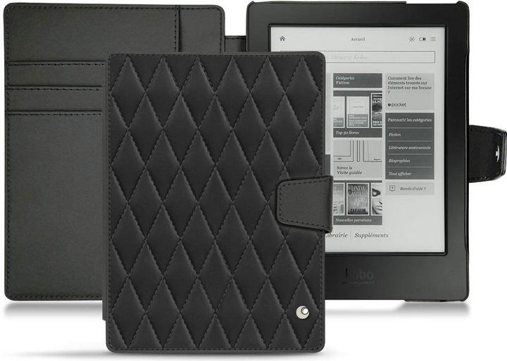 Actual product image Noreve Leather case wallet (Aura H2O)