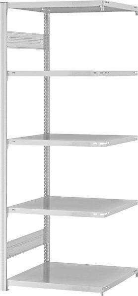 Actual product image eurokraft pro Boltless storage shelving unit