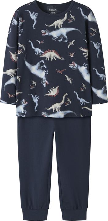 Produktbild Name it Nmmnightset Navy Dino Noos (122, 128)