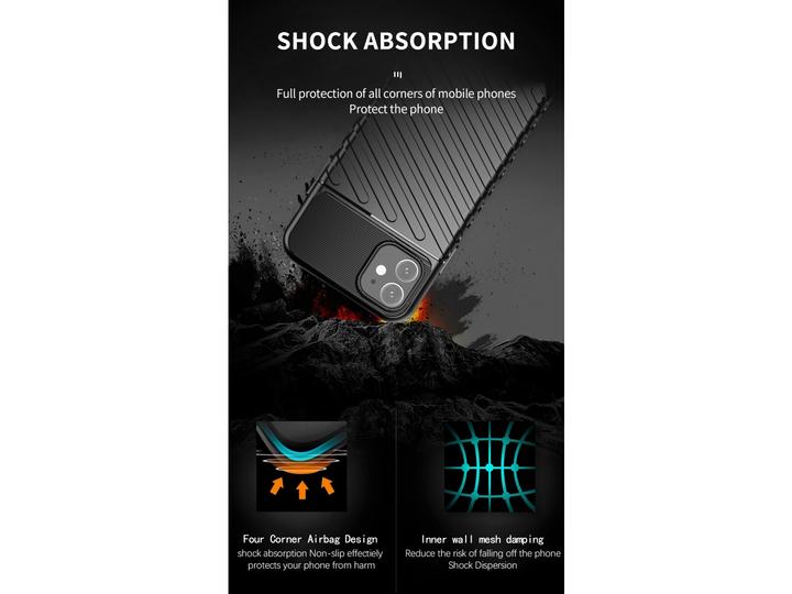 Produktbild Screenguard Apple iPhone 11 SpaceCase Impact-Resistant Hülle (Apple iPhone 11)