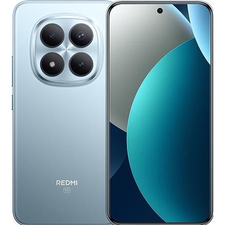 Xiaomi Redmi Note 15 Pro+ 5G Dual Sim 8GB RAM 256GB - Glacier Blue (256 GB, Azzurro, Blu ghiaccio, Doppia SIM, 5G), Smartphone, Blu