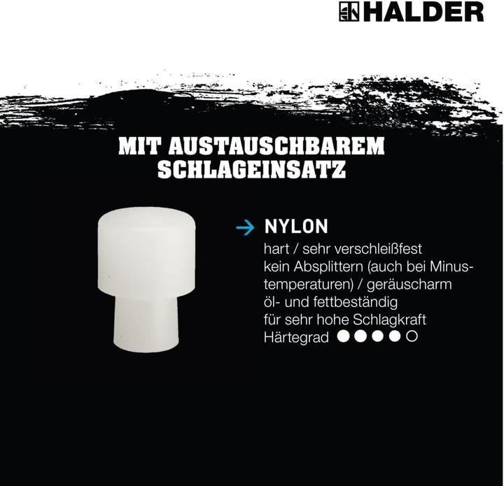 Productafbeelding Halder Klopper/penetrator set 4 stuks. (1220 g)