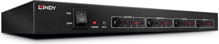 Produktbild Lindy HDMI 4K UHD 4x4 Matrix