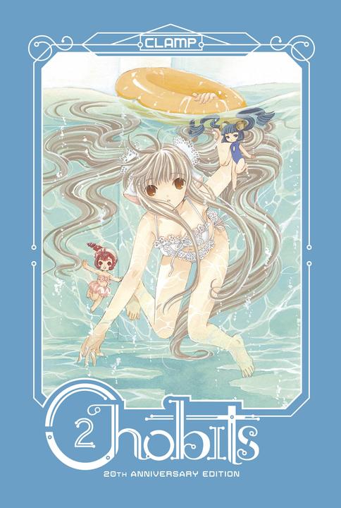 Produktbild Chobits 2 (CLAMP, Englisch)