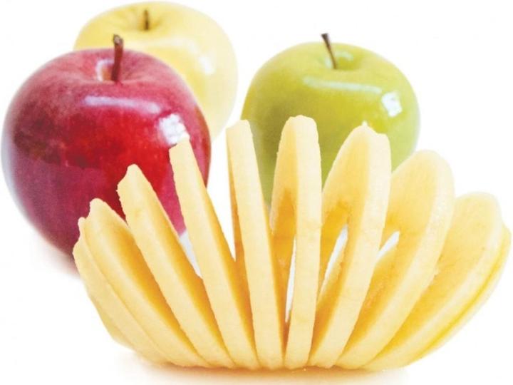 Image du produit ScrapCooking 3 en 1Éplucheur de pommes noir Éplucher Couper Évider