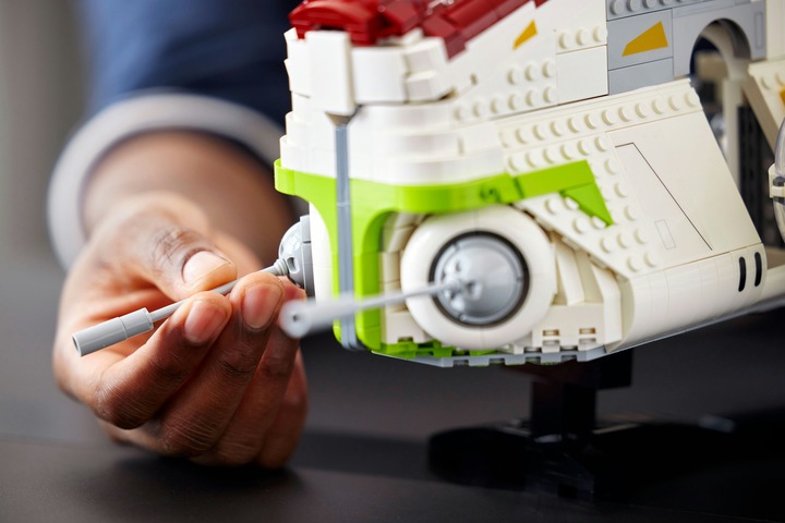 Produktbild LEGO UCS Republic Gunship (75309, LEGO Star Wars, LEGO Seltene Sets)