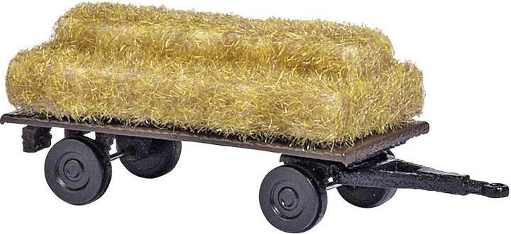 Actual product image Busch 8365 N hay wagon model