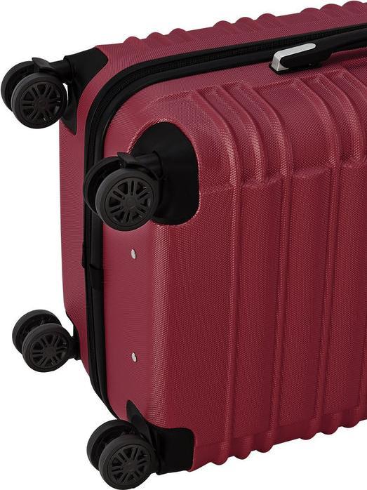 Immagine prodotto Juskys Set di valigie rigide Roma (120 l)