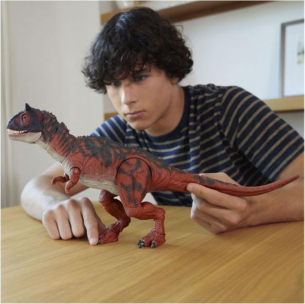 Actual product image Jurassic World Jurassic Wolrd Hammond Collection Carnotaurus