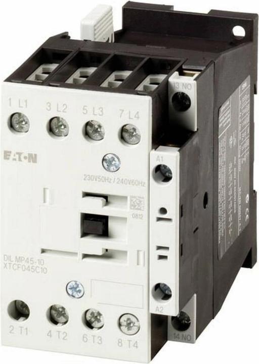 Immagine prodotto Eaton Contattore DILM, 28kW, 45A, 4poli, 230VAC