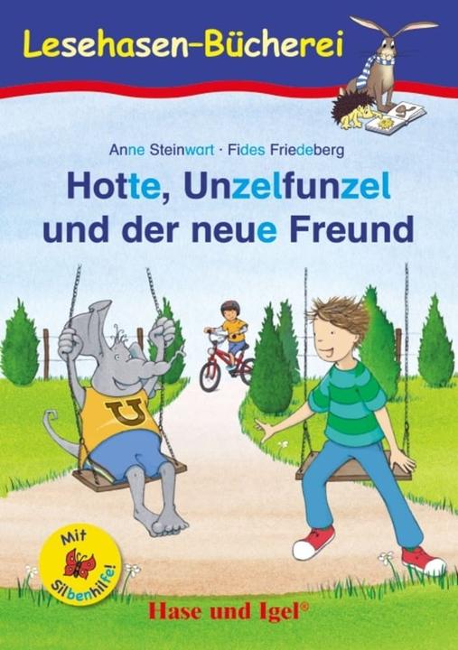 Immagine prodotto Hotte, Unzelfunzel und der neue Freund / Silbenhilfe (Tedesco, Anne Steinwart, Fides Friedeberg, 2024)