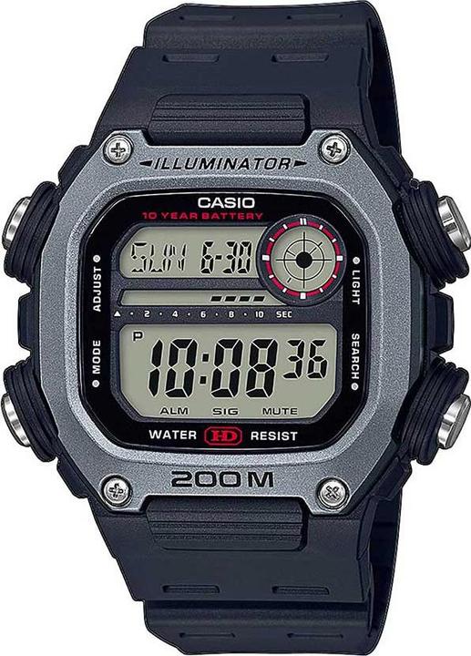 Produktbild Casio Collection - DW-291H-1A (Digitaluhr, 50 mm)