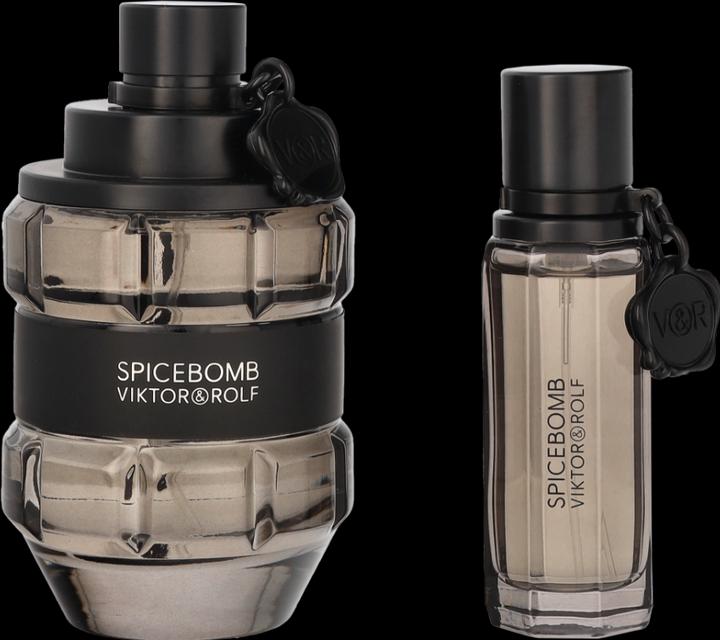 Produktbild Viktor & Rolf Viktor&Rolf Spicebomb Set Eau de Toilette 90ml + 20ml (Eau de Toilette, 110 ml)