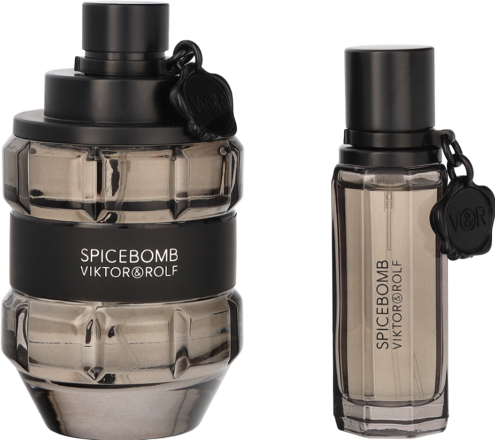 Actual product image Viktor & Rolf Viktor&Rolf Spicebomb Set Eau de Toilette 90ml + 20ml (Eau de toilette, 110 ml)