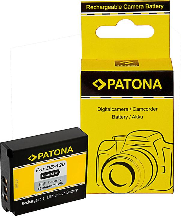 Produktbild Patona Akku Ricoh DB-120 GR IV (Kamera Akku)