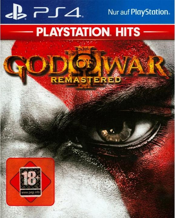 Image du produit Sony Hits de PlayStation : God of War III - Remasterisé (PS4)