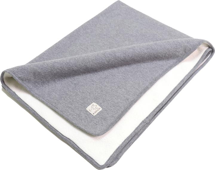 Produktbild Kaiser Baby Kuscheldecke Jersey Winter Blanket Dark Grey 75 x 100 cm (75 x 100 cm)