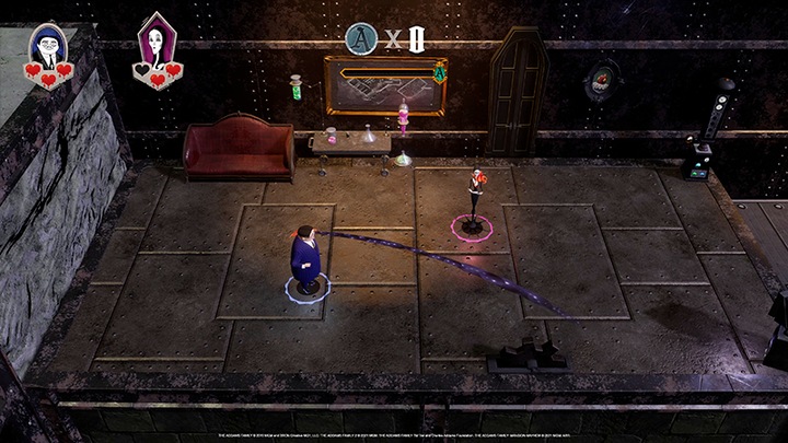 Produktbild Game The Addams Family: Mansion Mayhem (PS4, EN)