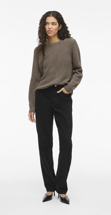 Actual product image Vila VICHING Baumwoll Strickpullover (L)