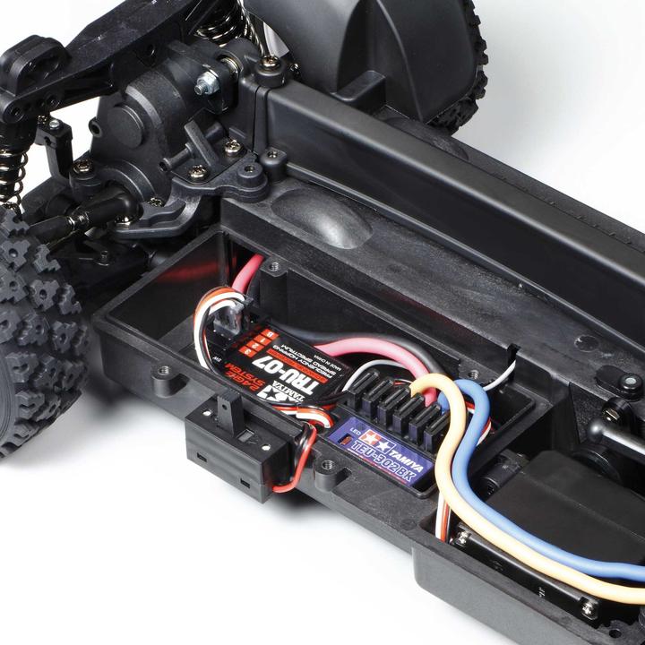 Produktbild Tamiya 1:10 RC Sub.Impreza WRX Sti Arai XV-01 (Kit)