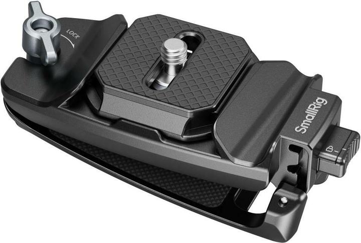 Produktbild SmallRig Camera Clip mit Schnellwechselplatten-Montagesatz