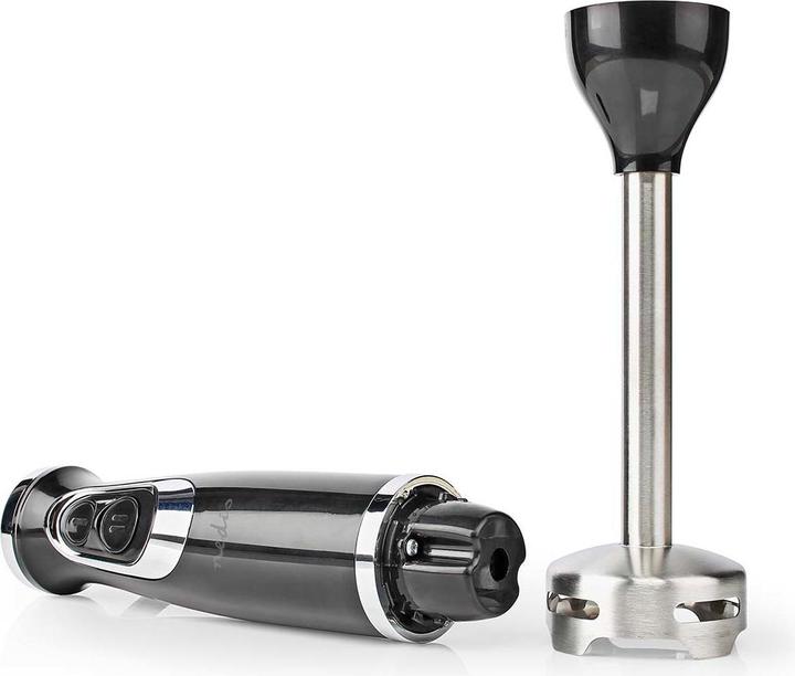 Actual product image Nedis Hand blender | 600 W | Speed setting: 2 speeds | Black