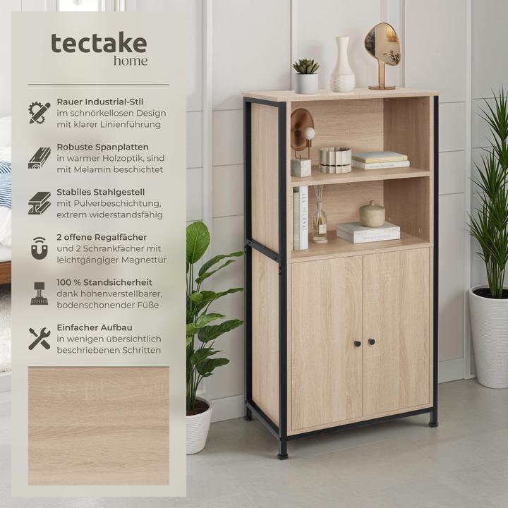 Image du produit tectake Doncaster (60 x 38 x 125 cm)