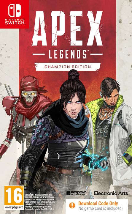 Image du produit EA Games Apex Legends - Édition Championne Spéciale Anglaise Nintendo Switch (Switch, EN)
