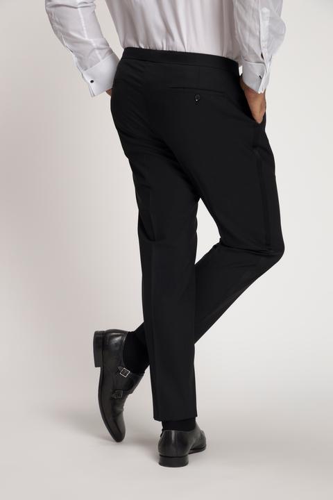 Actual product image JP1880 Black-tie, tuxedo trousers Amor, business, wool stretch (28)