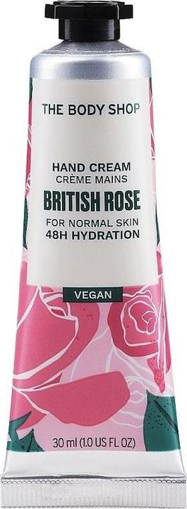 Actual product image Body Shop - Moisturising hand cream British Rose (Hand Cream) - Volume: 30 ml (30 ml)