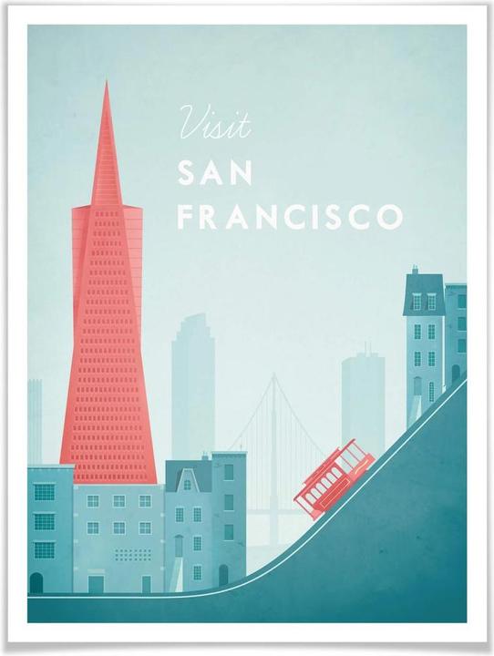 Produktbild Trenddeko San Francisco (30 x 40 cm)