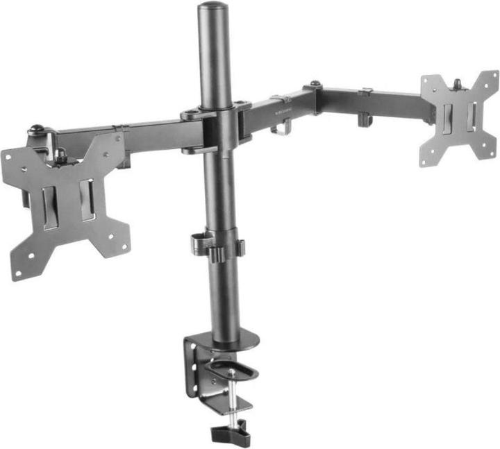 Produktbild Mars Gaming Support double-écran à fixer MArm2 13"-27" (16kg max) (Noir) (Tisch, 27", 8 kg)