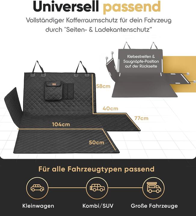 Produktbild Heldenwerk Hundedecke (Hund, Faltbar)