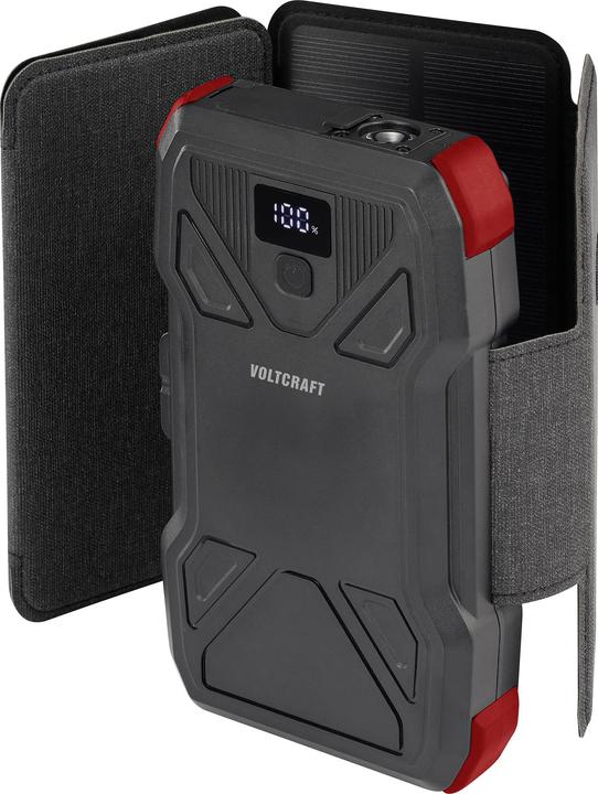 Produktbild Voltcraft VC-SPB-20.000 VC-14456835 Solar-Powerbank Ladestrom Solarzelle 3A 20000 mAh (20000 mAh)