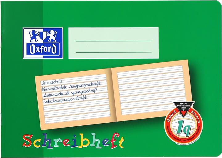 Actual product image Oxford exercise book (A5, Lined, Soft cover)